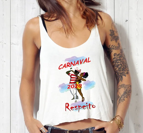 Blusa Cropped Carnaval