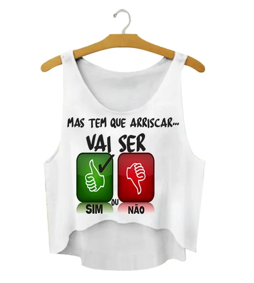 Blusa Cropped Carnaval
