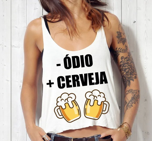Blusa Cropped Carnaval