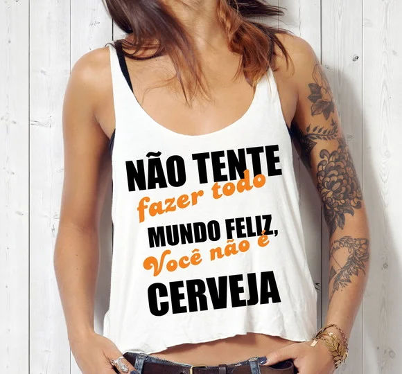 Blusa Cropped Carnaval