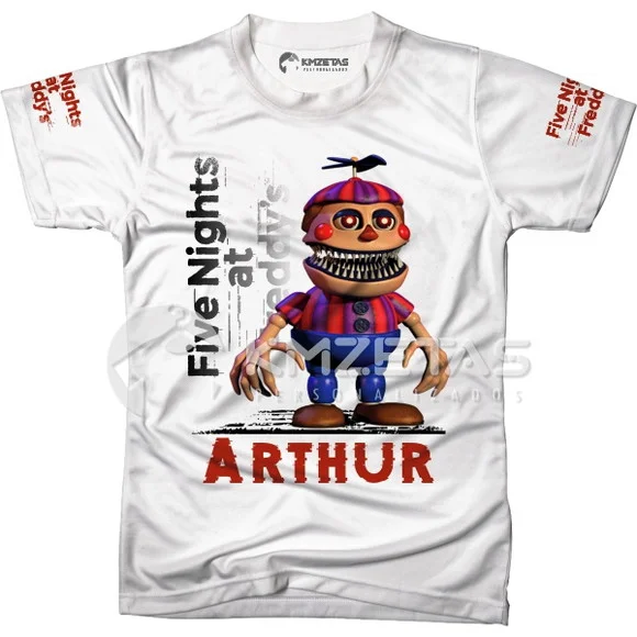 Blusa Five Nights At Freddy Balloon Boy Boneco Fnaf