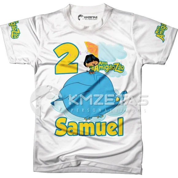 Blusa Meu Amigãozão Festa Infantil Personalizada