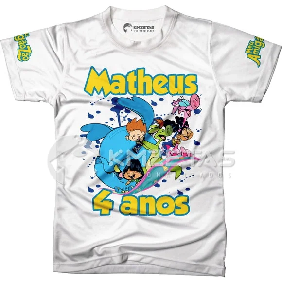 Blusa Meu Amigãozão Festa Personalizada