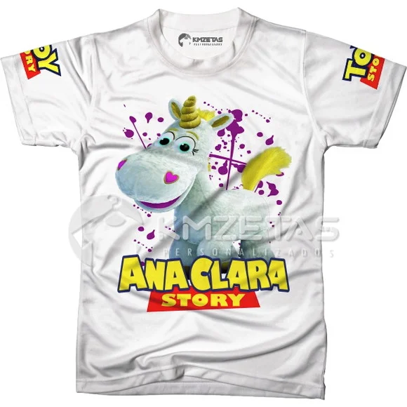 Blusa Unicornio Toy Story Camiseta Personalizada