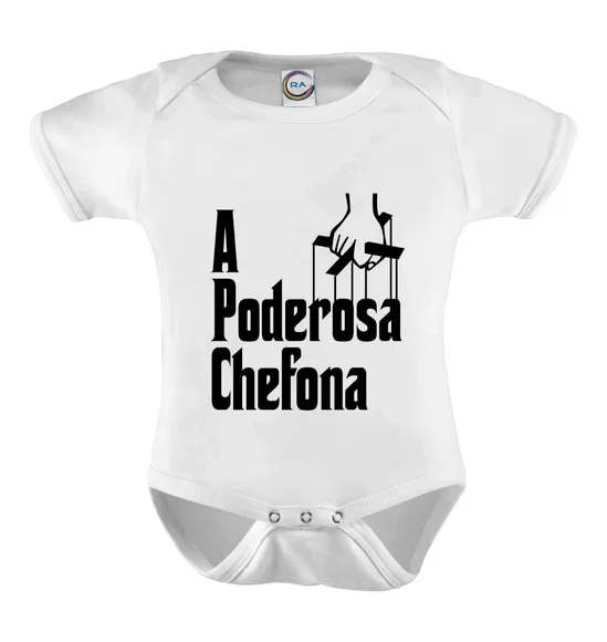 Body Infantil A Poderosa Chefona
