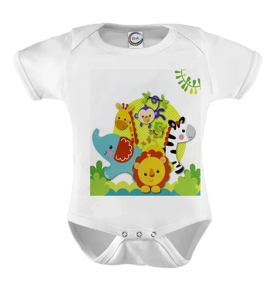 Body Infantil Safari