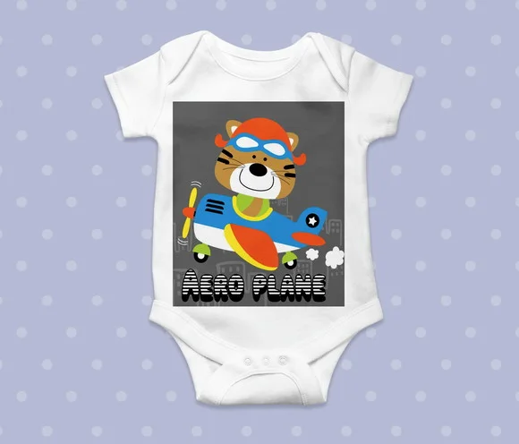 Body Infantil Bichinho