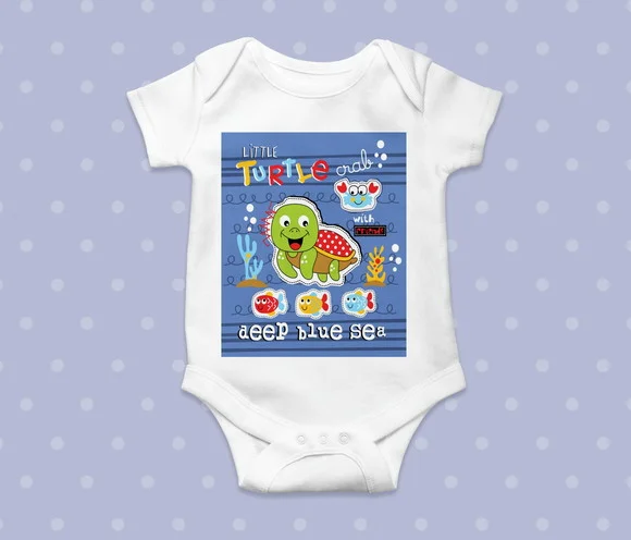 Body Infantil Bichinhos