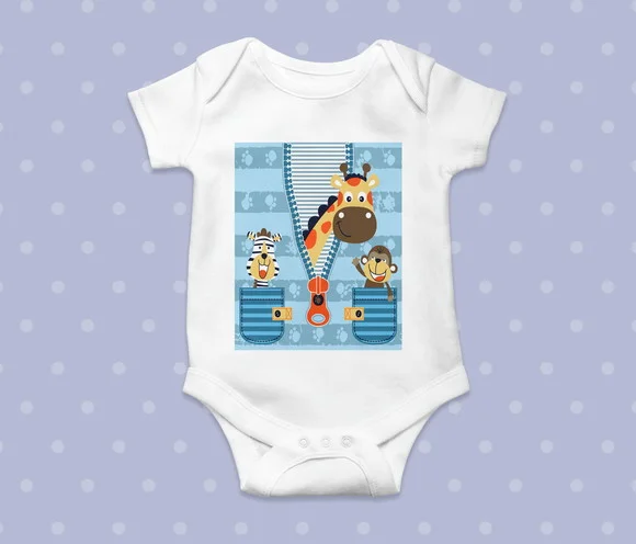 Body Infantil Bichinhos