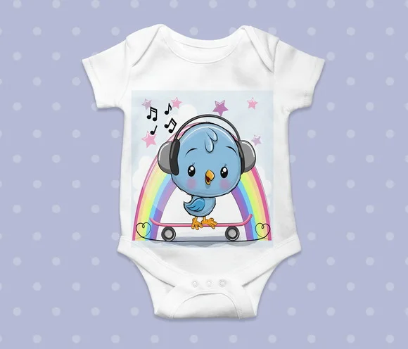 Body Infantil Cute