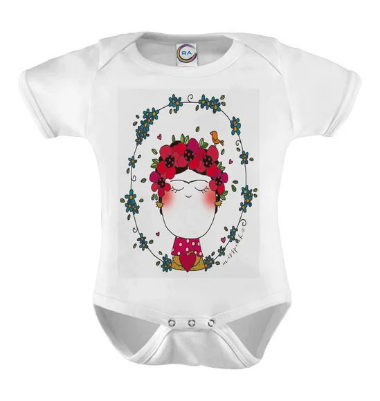 Body Infantil Frida Kahlo
