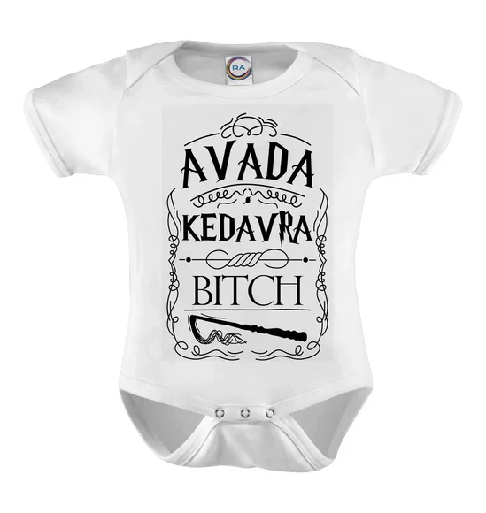 Body Infantil Harry Potter