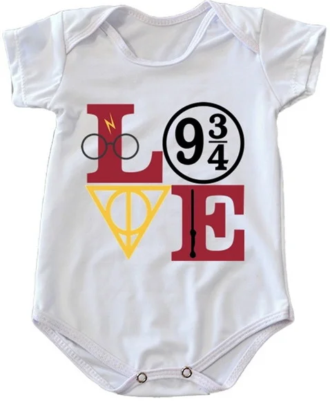 Body Infantil Harry Potter