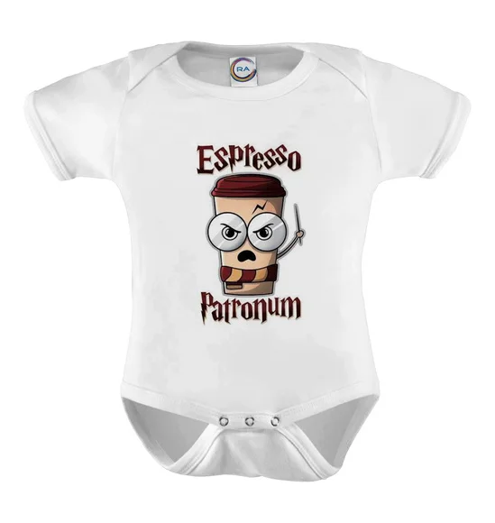 Body Infantil Harry Potter