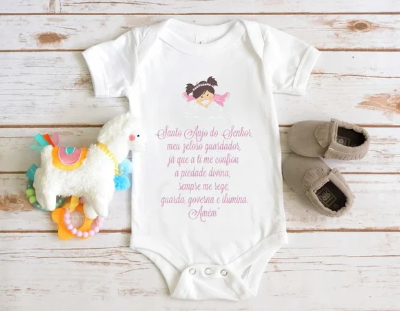 Body Infantil Oração