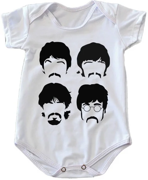 Body Infantil Rock