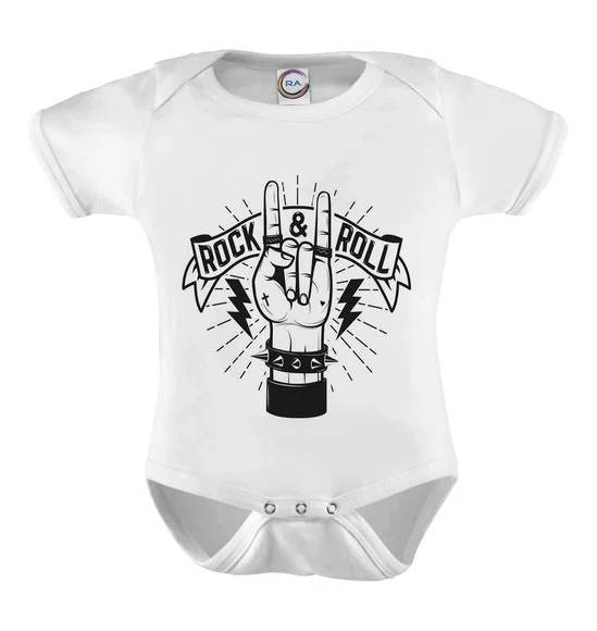 Body Infantil Rock