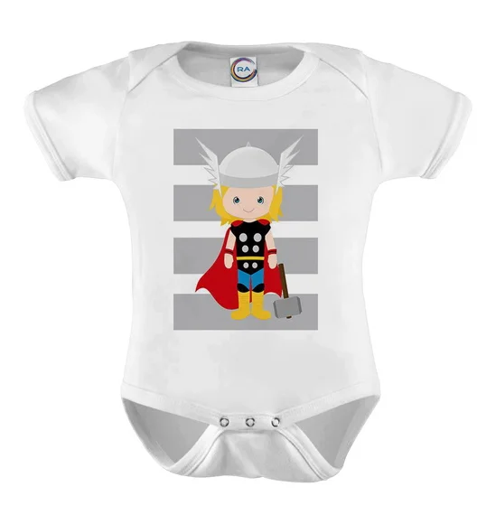 Body Infantil Thor