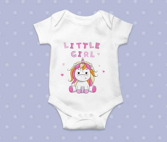 Body Infantil Unicórnio
