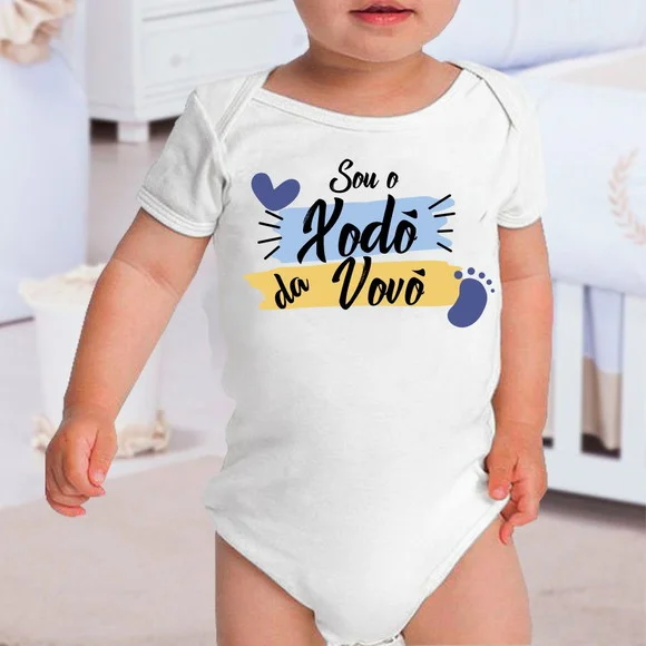 Body Infantil Vovó