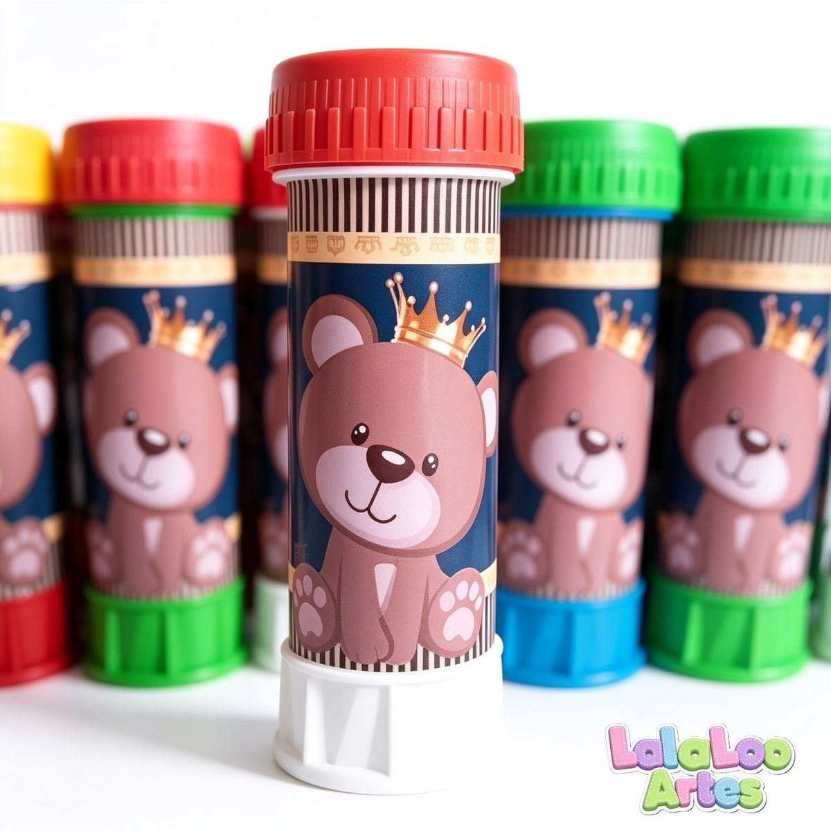 12 Bolha de Sabão Ursinho Príncipe