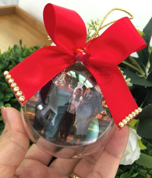 Bolinha Acrilica Personalizada (10 Unidades)