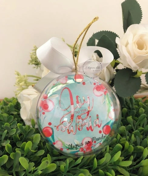 Bolinha Acrilica Personalizada (10 Unidades)