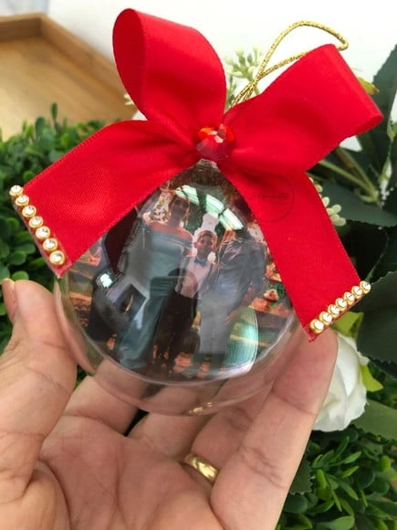 Bolinha de Acrilico Personalizada (20 Unidades)