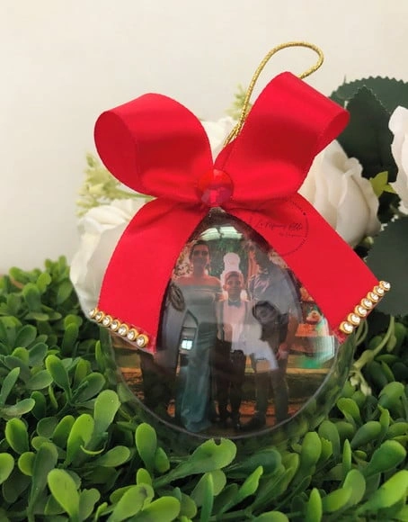 Bolinha de Acrilico Personalizada