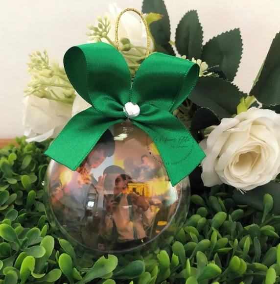 Bolinha de Acrilico Personalizada