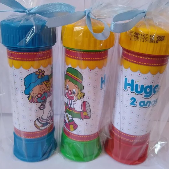Bolinha de Sabão Personalizada Patati e Patata