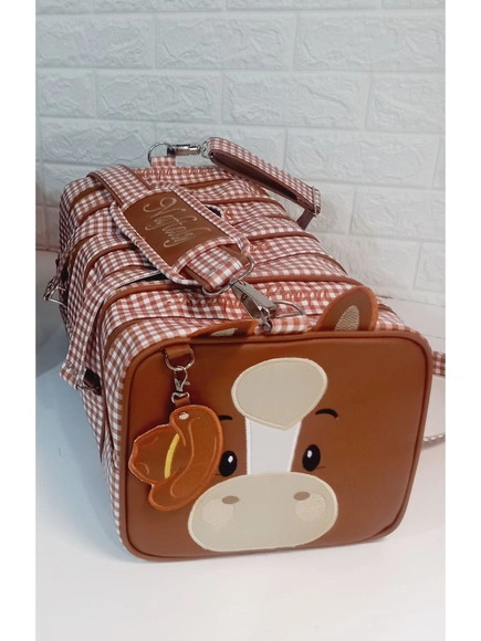 Bolsa 4 Compartimento Cavalinho