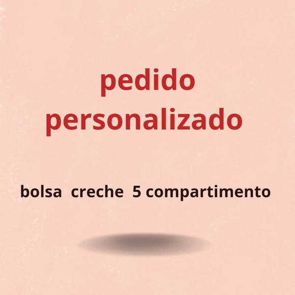 Bolsa 5 Compartimento