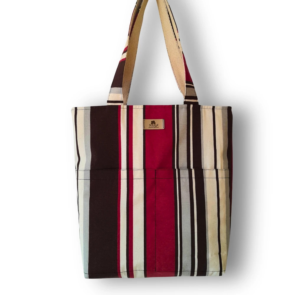 Bolsa Artesanal de Tecido Feminina Isabela