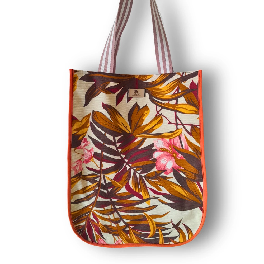 Bolsa Artesanal Feminina de Tecido Renata
