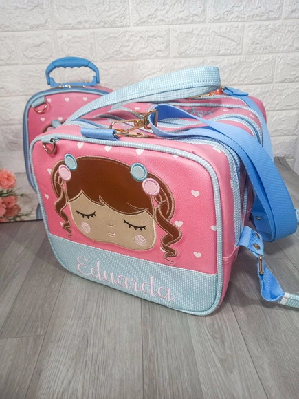 Bolsa Creche 3 Compartimento