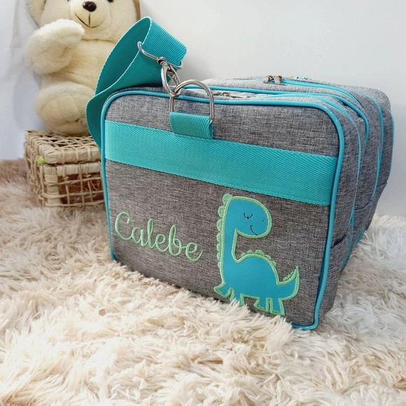 Bolsa Creche 3 Divisórias