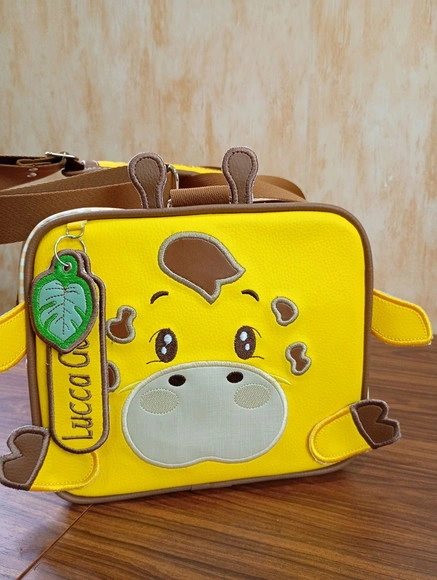 Bolsa Creche 4 Divisão Girafa