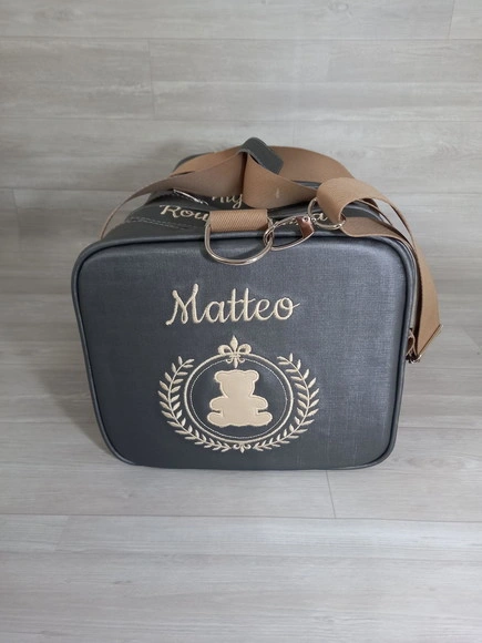 Bolsa para Creche 4 Divisórias