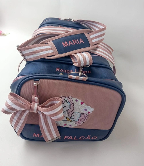 Bolsa Creche Personalizada Luxo
