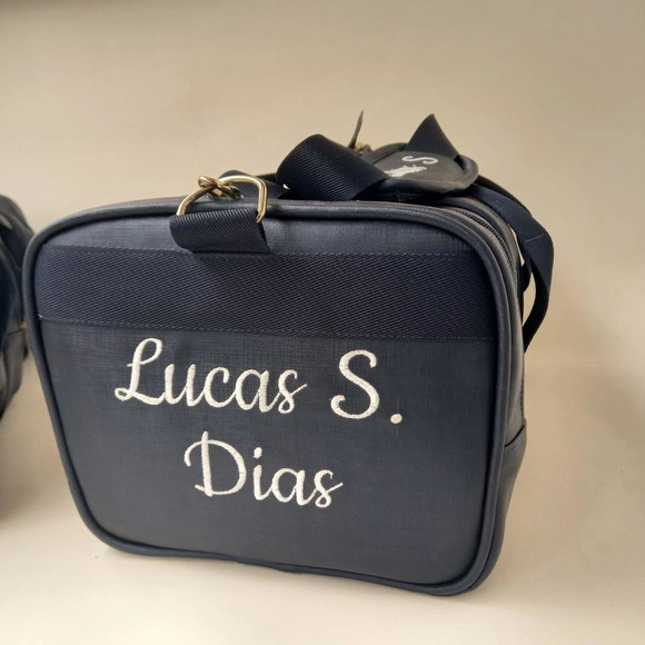 Bolsa Creche Azul Marinho
