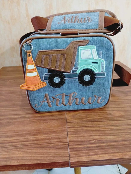 Bolsa Creche Caminhão