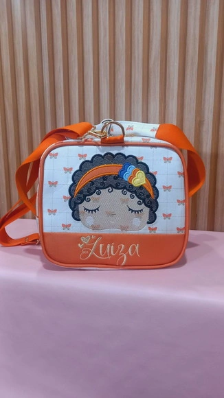 Bolsa Creche com 3 Compartimento