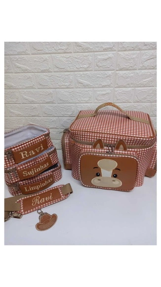 Bolsa Creche Compacta