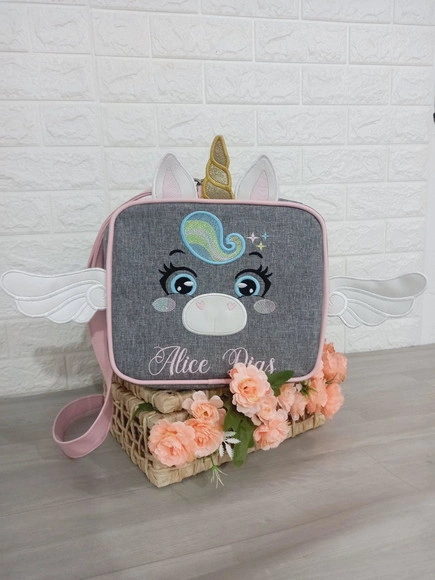 Bolsa Creche Unicórnio