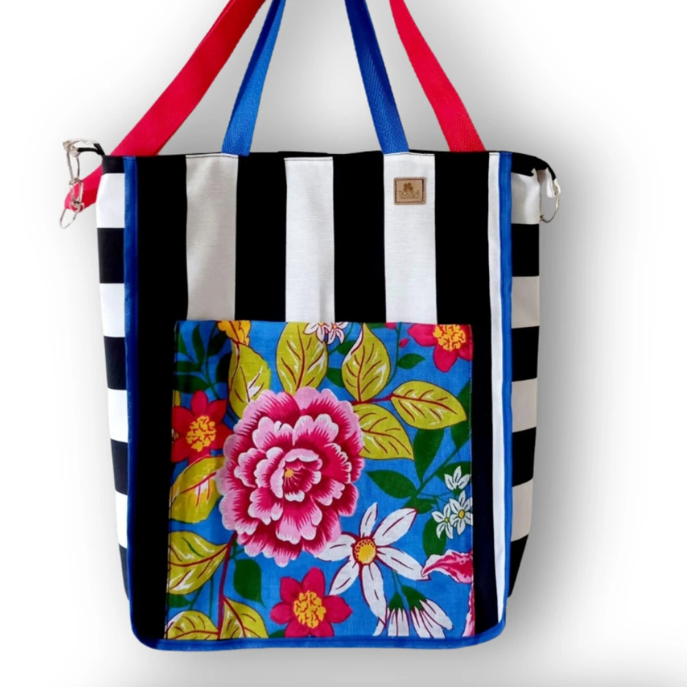 Bolsa de Tecido com Forro Impermeável Valentina
