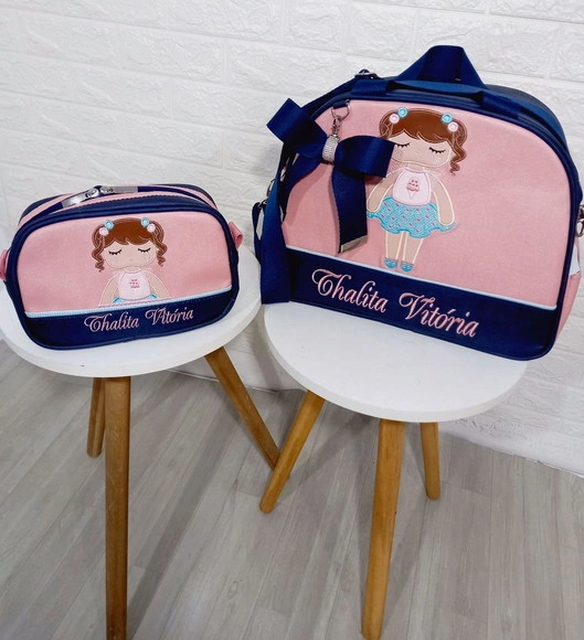 Bolsa Passeio e Necessaire