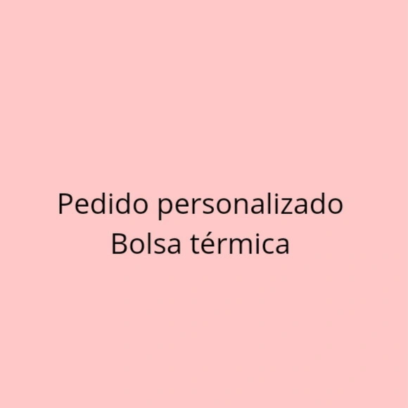 Bolsa Térmica 2 Compartimento
