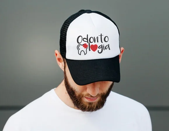 Boné Trucker Odontologia