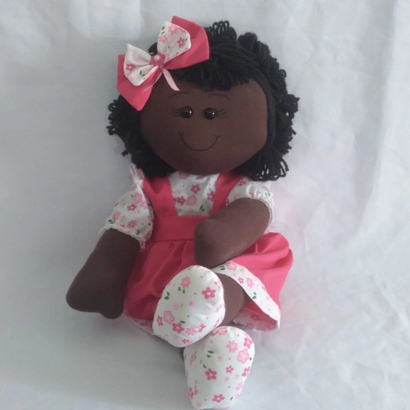 Boneca de Pano 50 cm